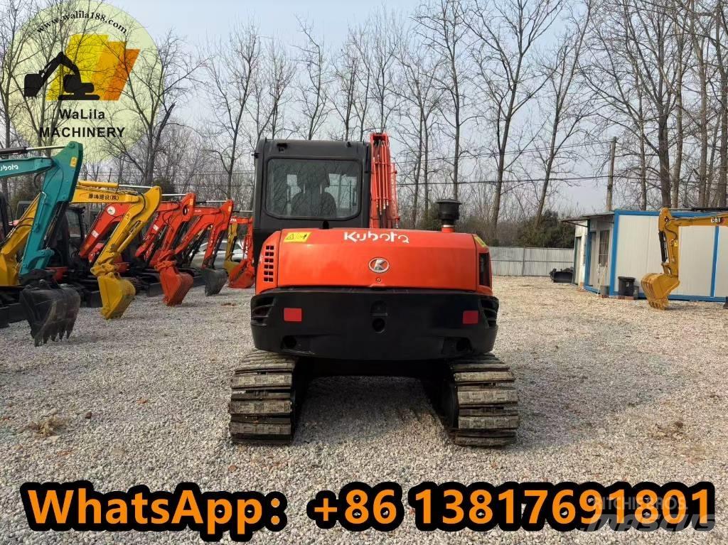 Kubota KX 185-3 Midi rýpadla 7t - 12t