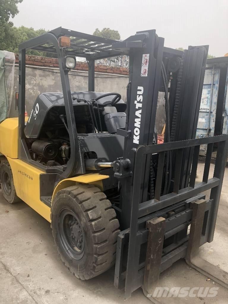 Komatsu 5 Ton Dieselové vozíky