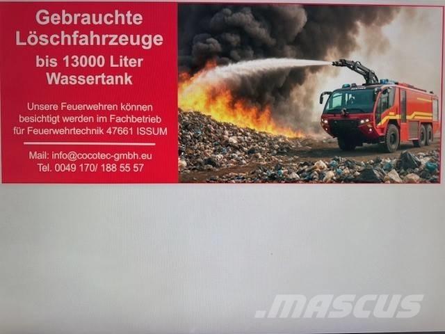 Daimler-Benz 2638 Hasičský vůz