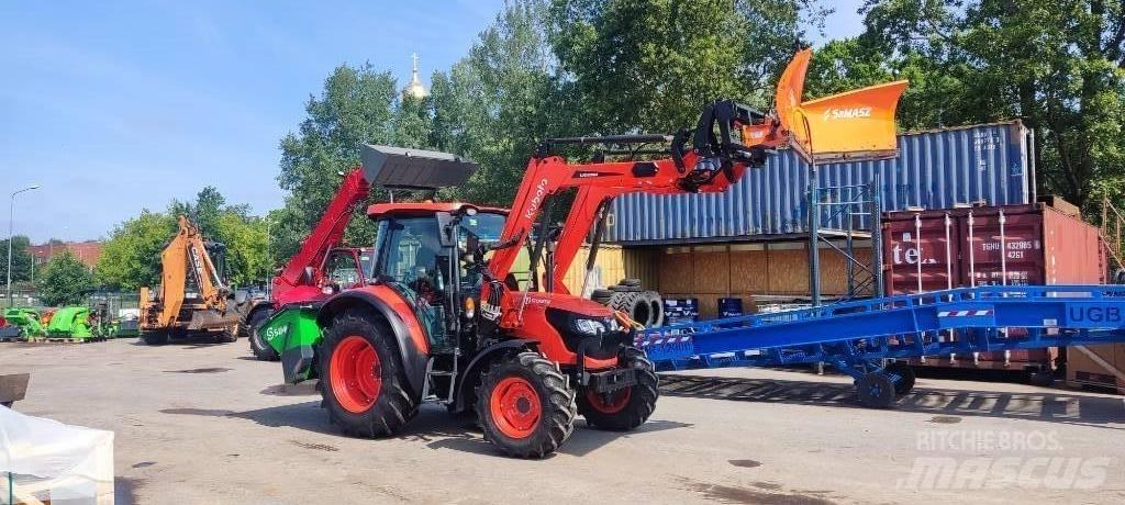 Kubota M 4073 Kompaktní traktory