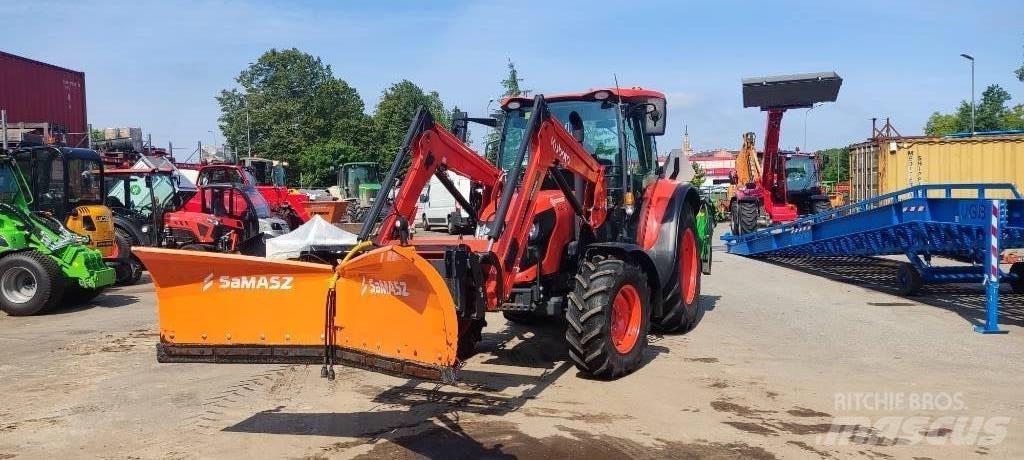 Kubota M 4073 Kompaktní traktory