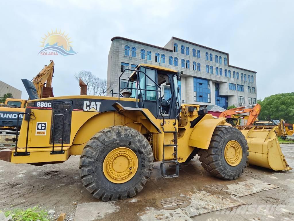 CAT 980 G Kolové nakladače