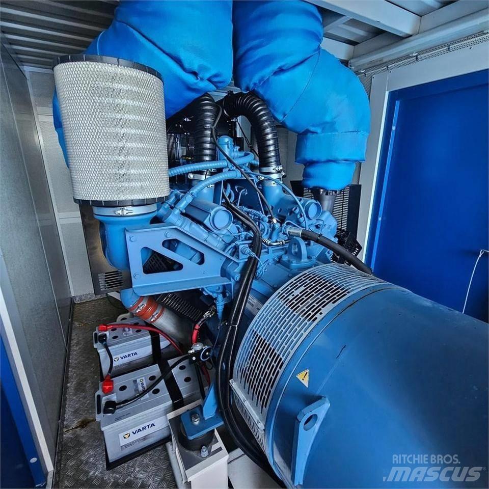 MTU 800 KVA Naftové generátory