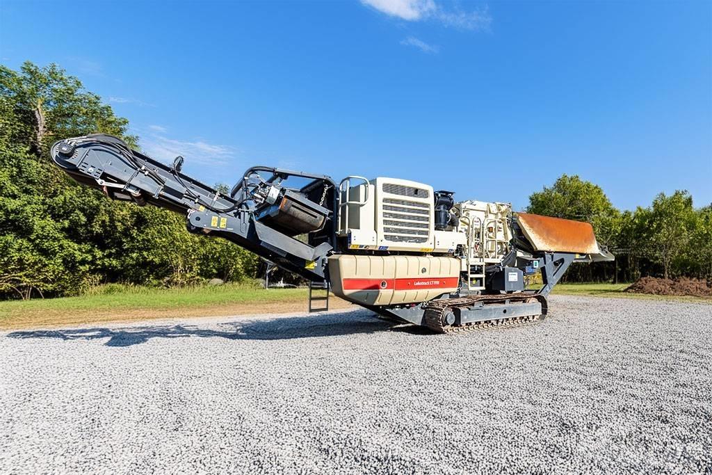 Metso LT 1110 Mobilní drtiče