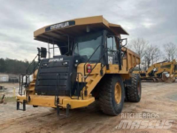 CAT 773 F Kloubové dempry