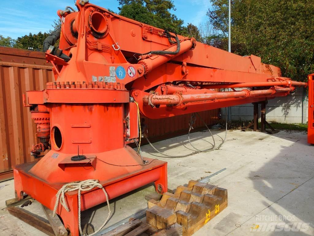 Putzmeister MX 38-4 Výložníky betonu