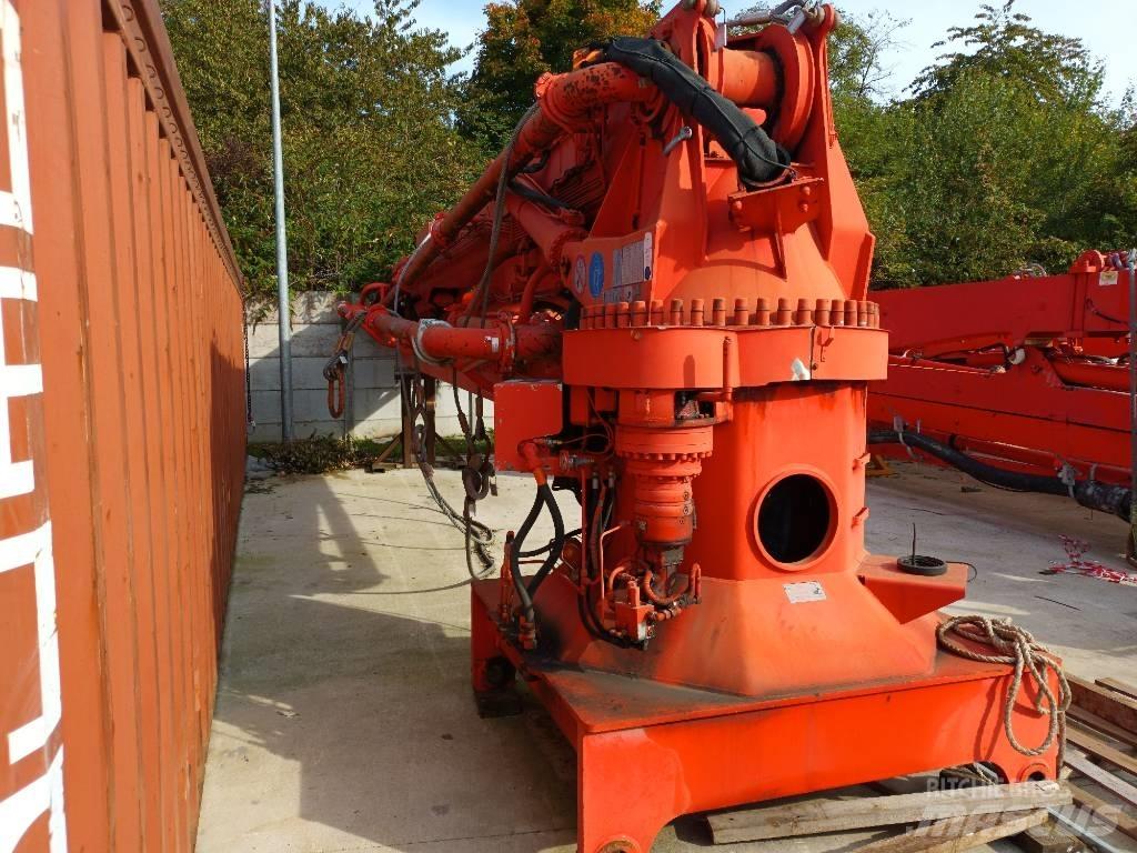 Putzmeister MX 38-4 Výložníky betonu