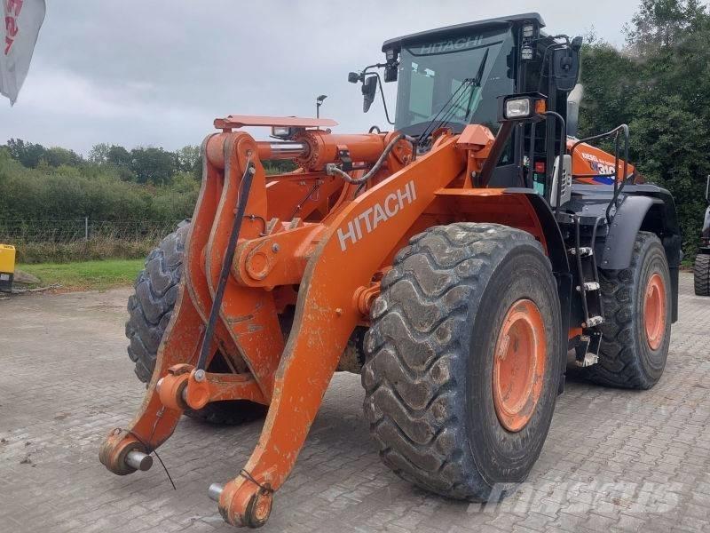 Hitachi ZW 310-6 Kolové nakladače