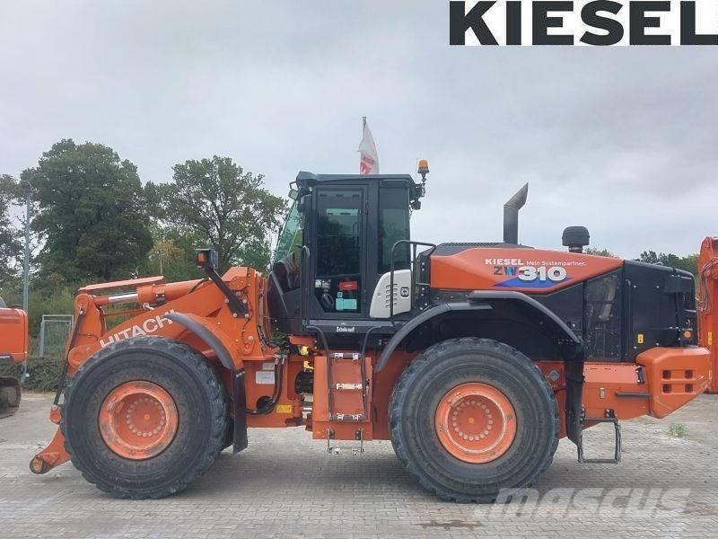 Hitachi ZW 310-6 Kolové nakladače