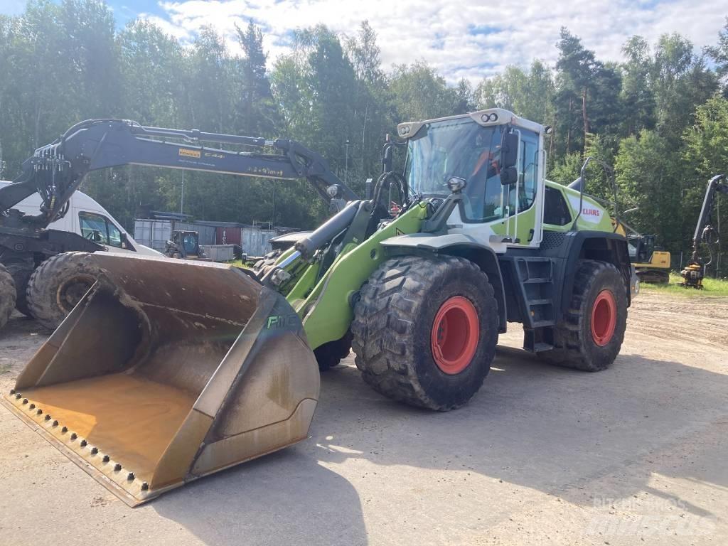 CLAAS Torion 1812 Kolové nakladače
