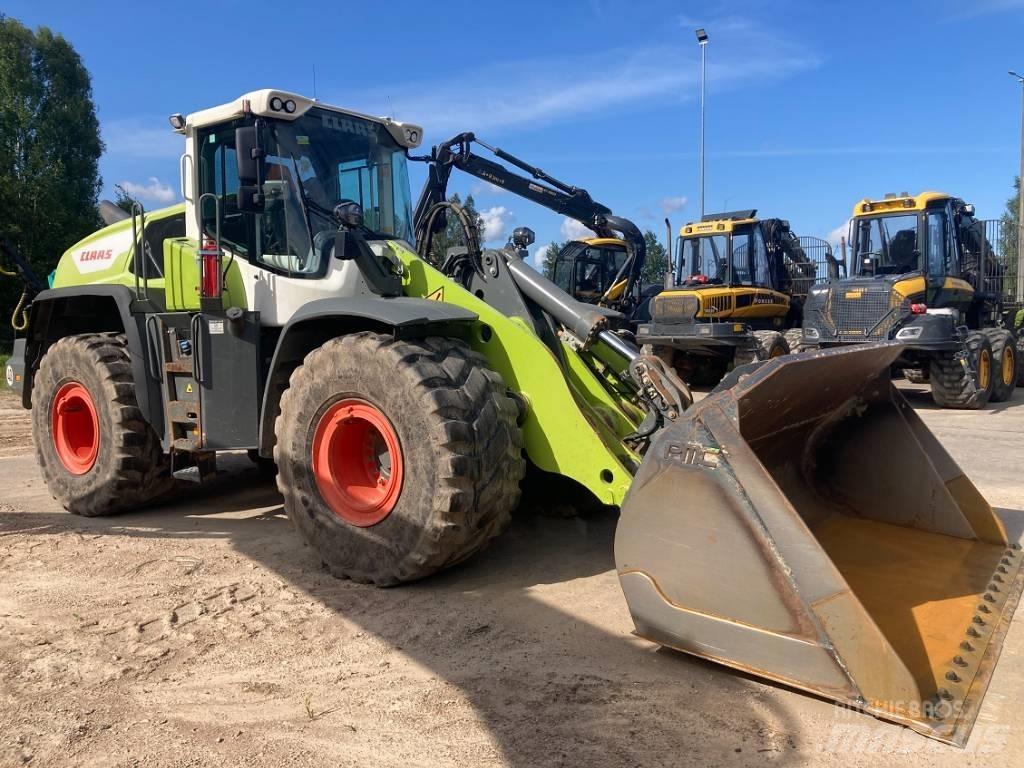 CLAAS Torion 1812 Kolové nakladače