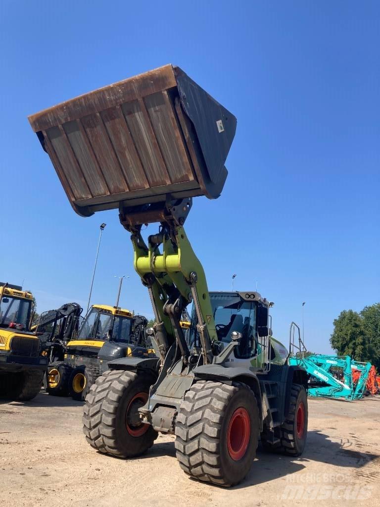 CLAAS Torion 1812 Kolové nakladače