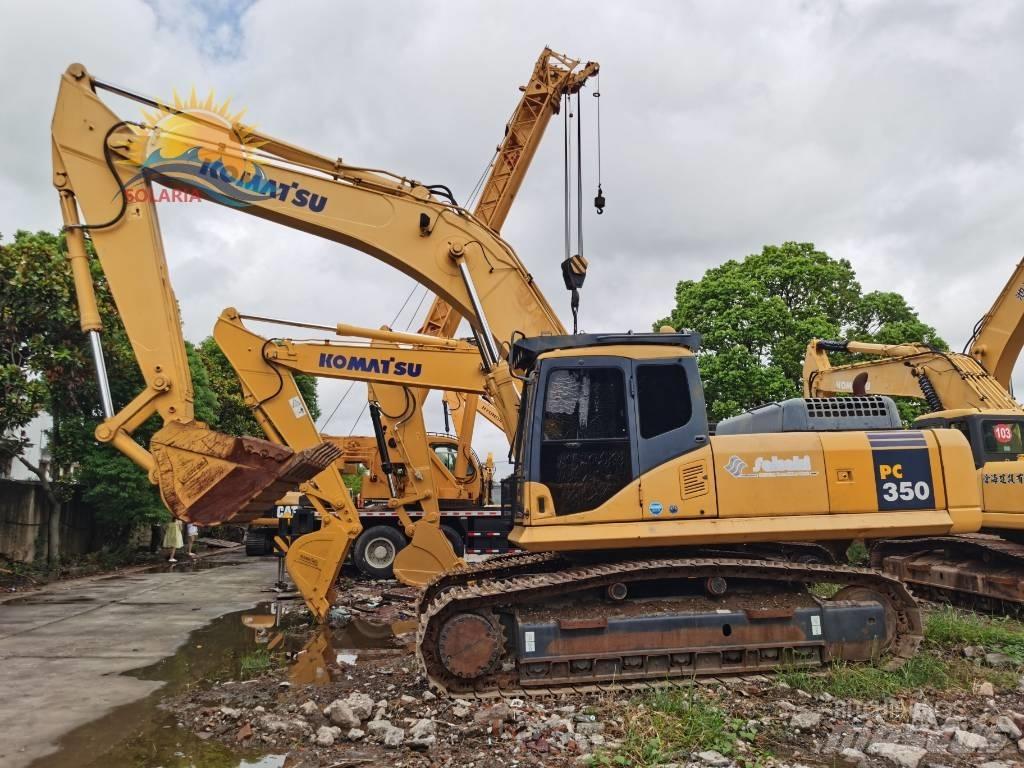 Komatsu PC 350 LC-7 Pásová rýpadla
