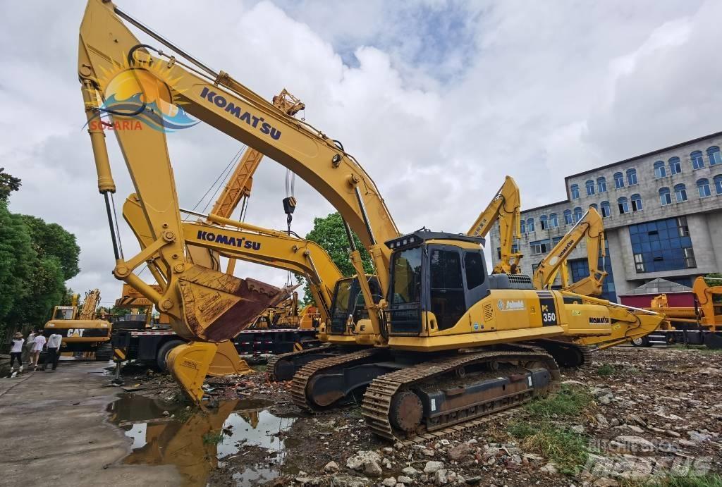 Komatsu PC 350 LC-7 Pásová rýpadla