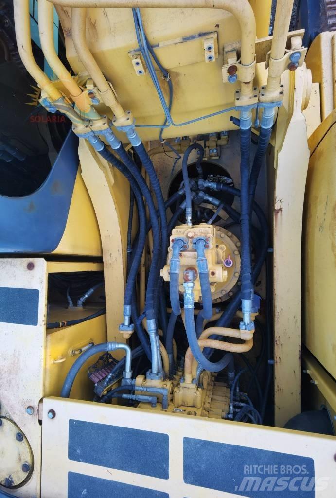 Komatsu PC 350 LC-7 Pásová rýpadla