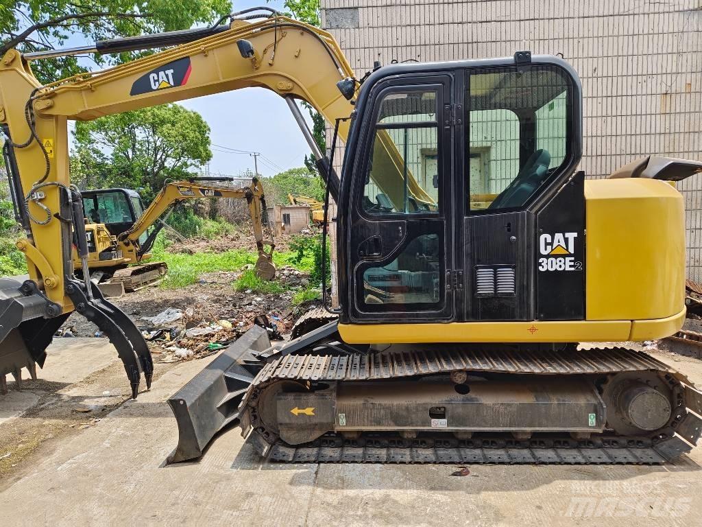CAT 308 E 2 Pásová rýpadla