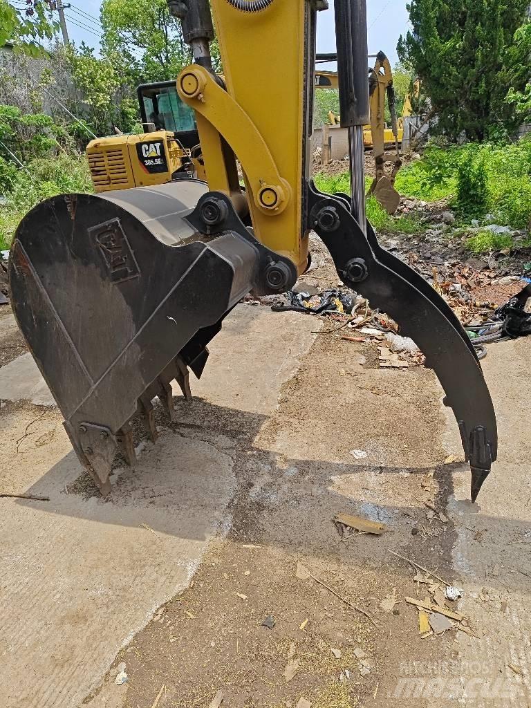 CAT 308 E 2 Pásová rýpadla