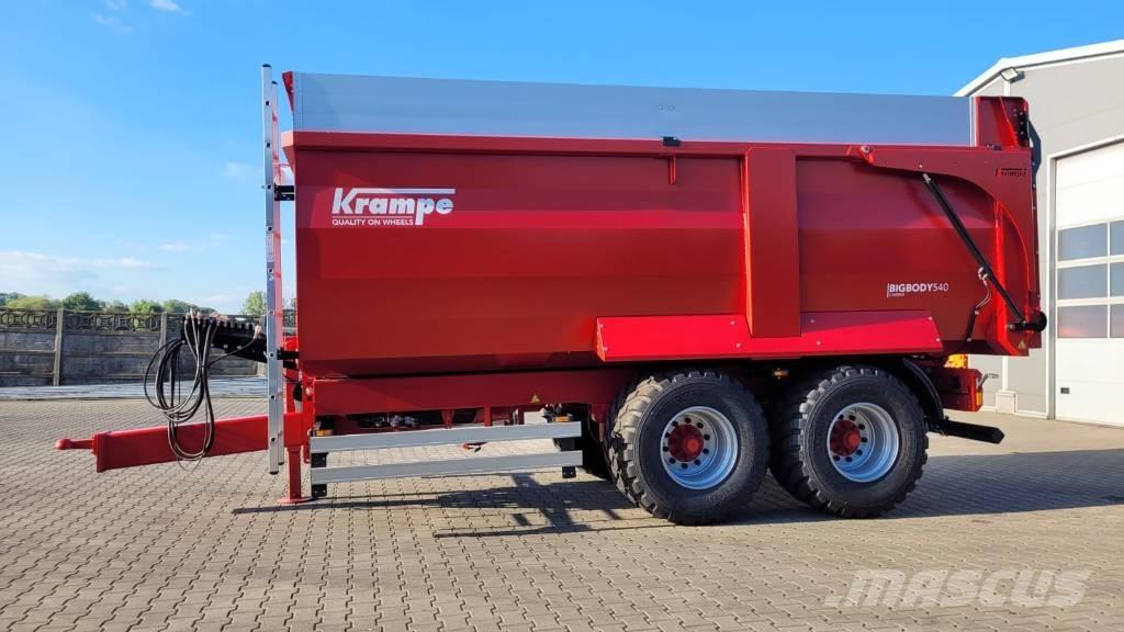 Krampe BB 540 Přívěsy pro různé účely