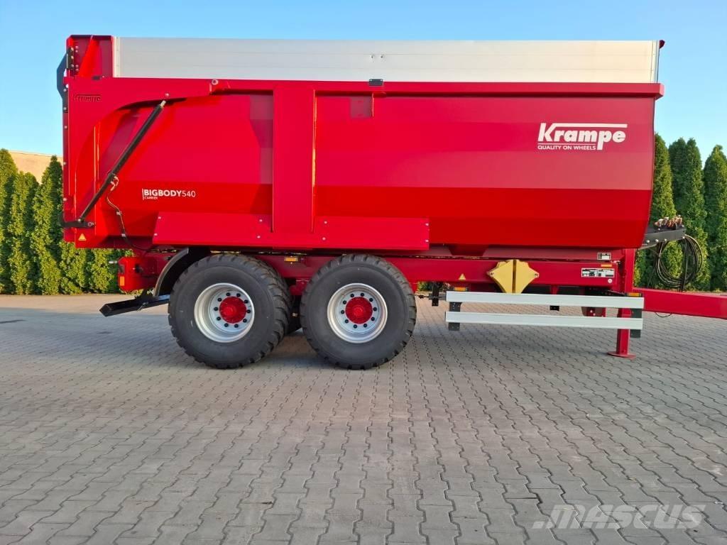 Krampe BB 540 Přívěsy pro různé účely