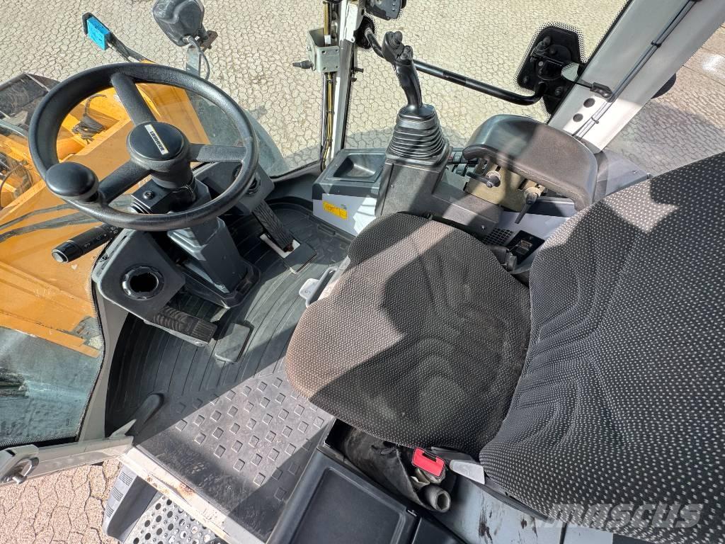 Liebherr L 514 Kolové nakladače