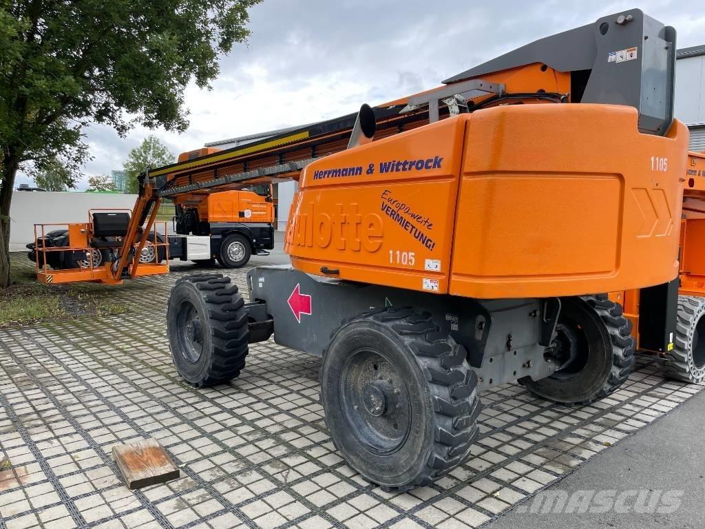 Haulotte HT 23 RTJ Teleskopické plošiny