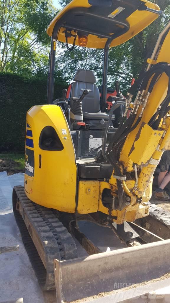 Komatsu PC24MR-5 Mini rýpadla < 7t