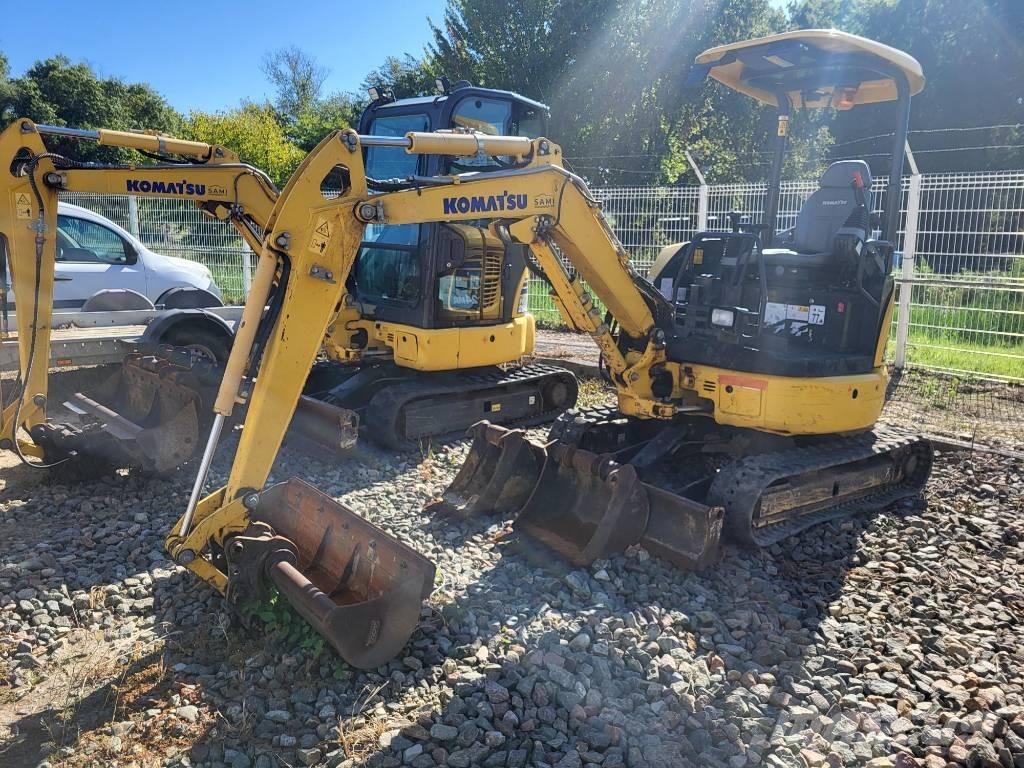 Komatsu PC24MR-5 Mini rýpadla < 7t