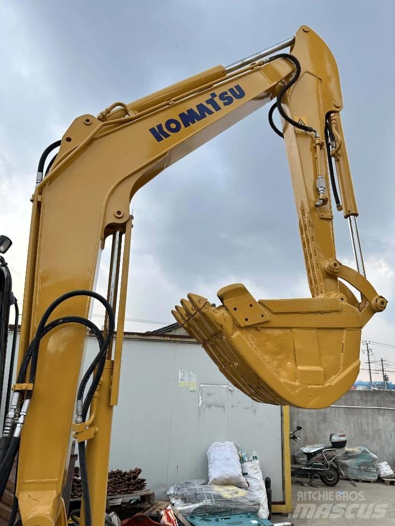 Komatsu PC55 Pásová rýpadla