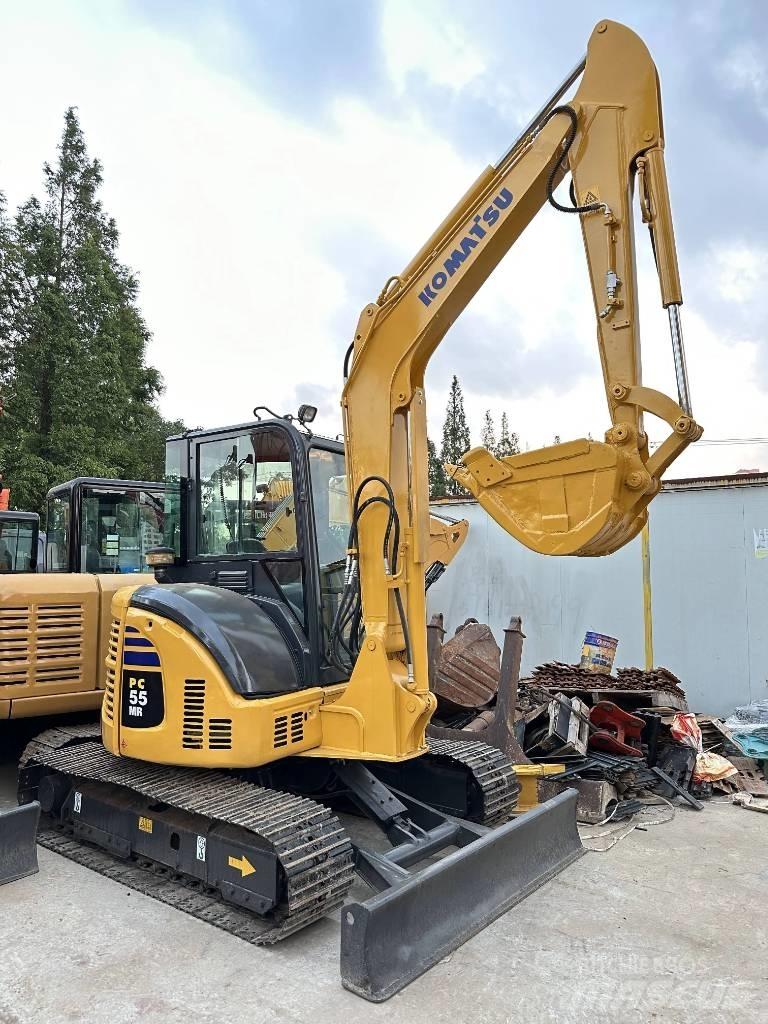 Komatsu PC55 Pásová rýpadla