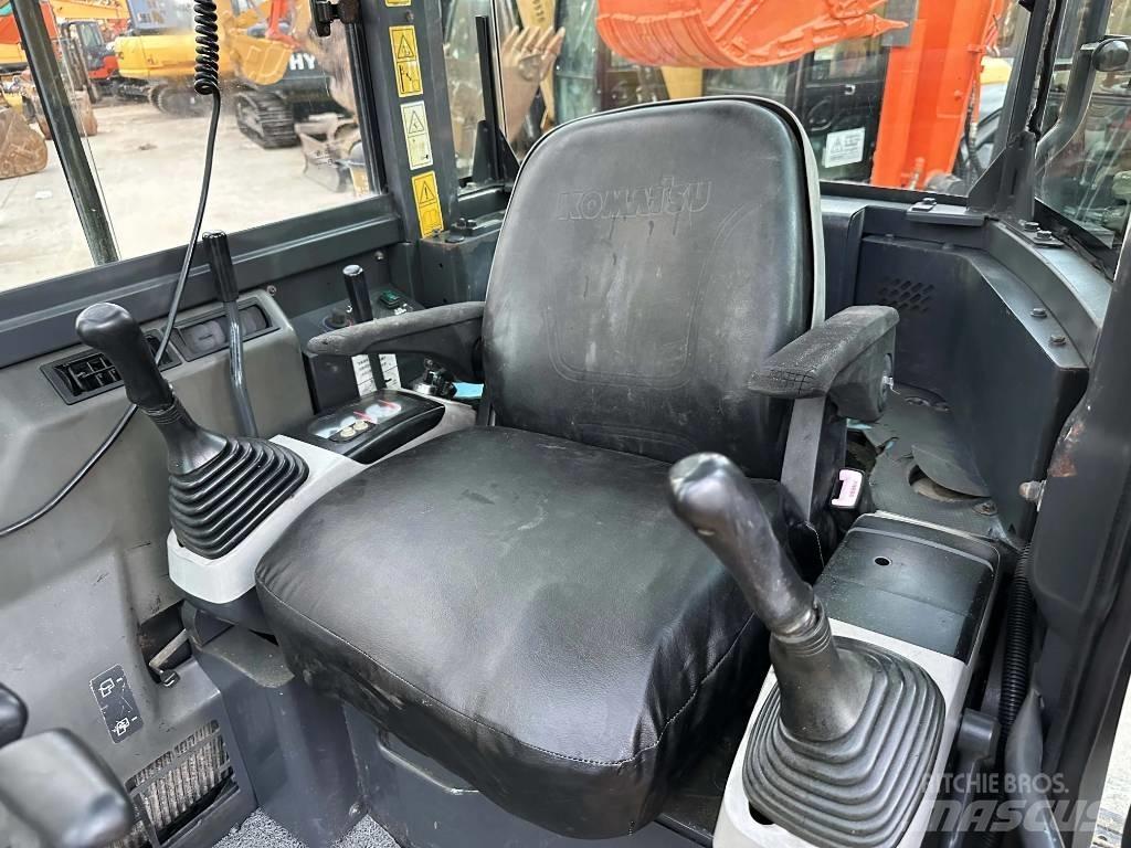 Komatsu PC55 Pásová rýpadla