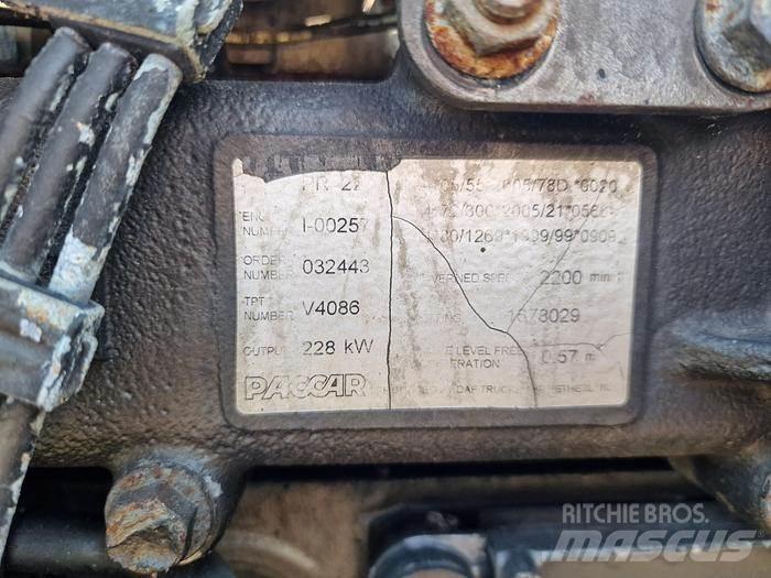 Paccar PR228 Doprava – ostatní