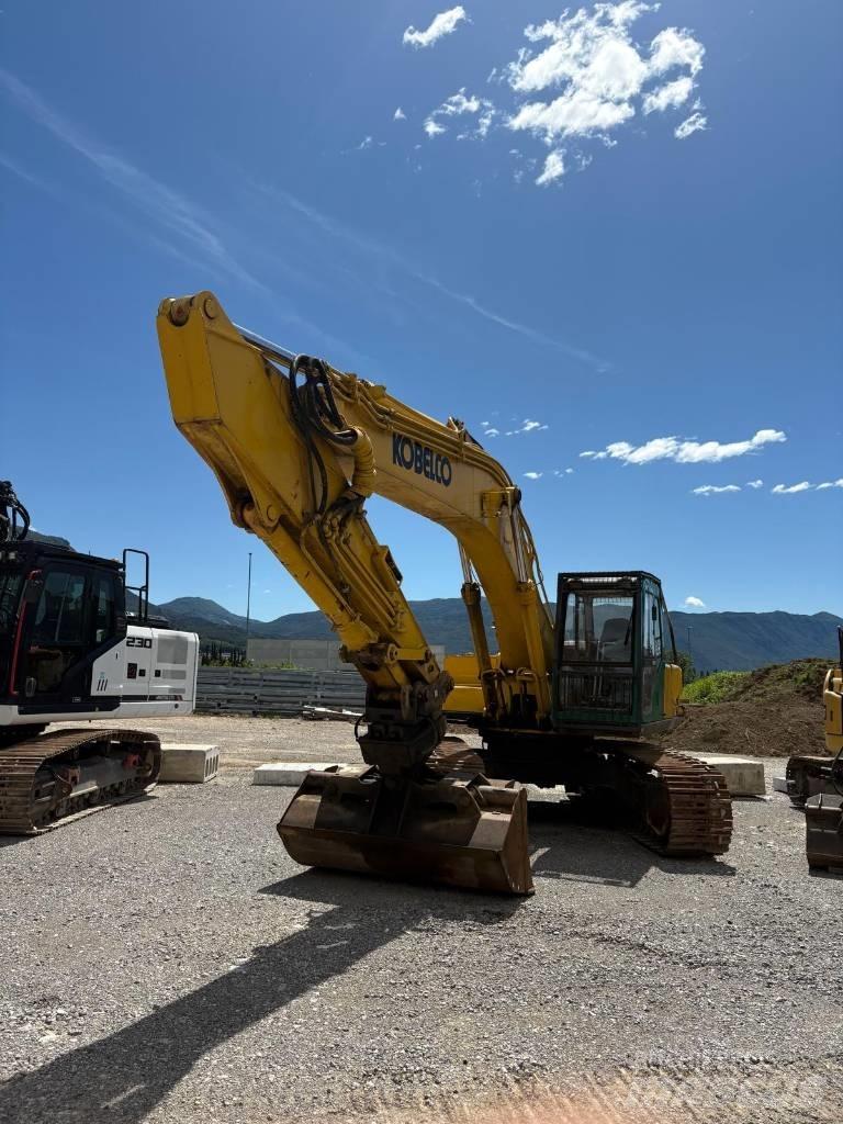 Kobelco SK 250 NLC Pásová rýpadla