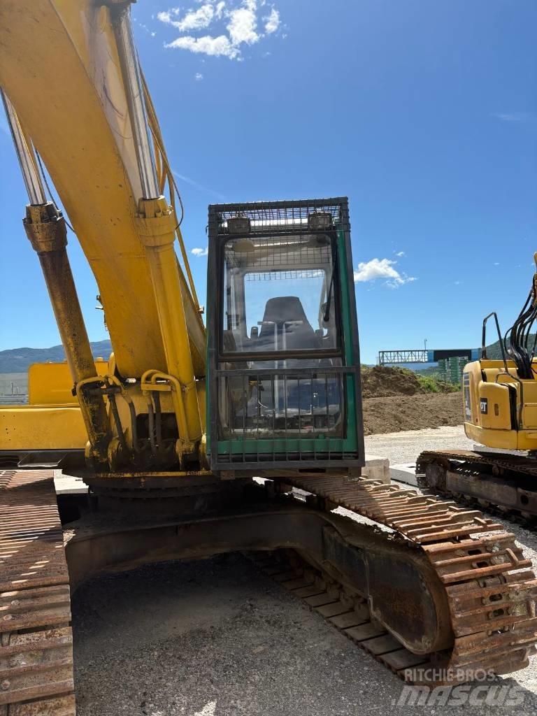 Kobelco SK 250 NLC Pásová rýpadla