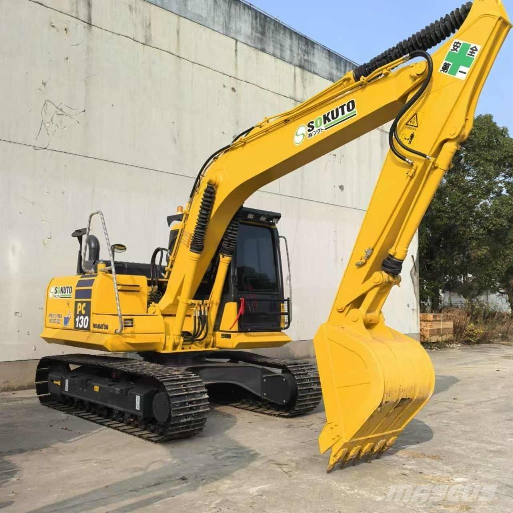 Komatsu PC130-7 Pásová rýpadla