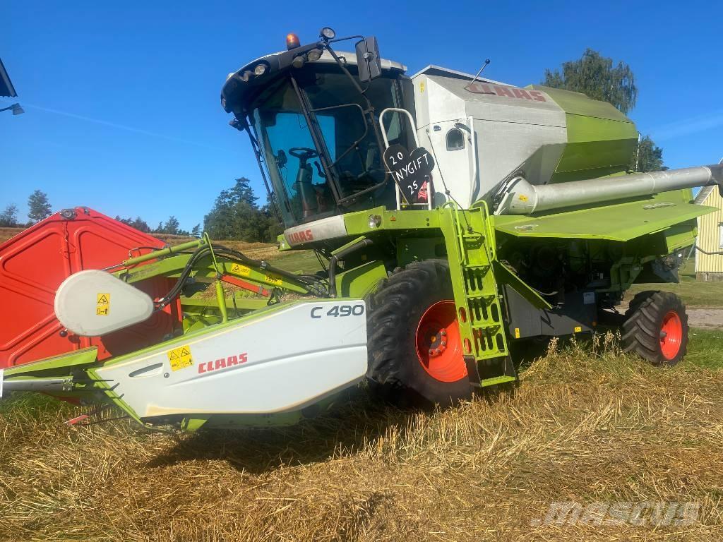 CLAAS Avero 240 Sklízecí mlátičky