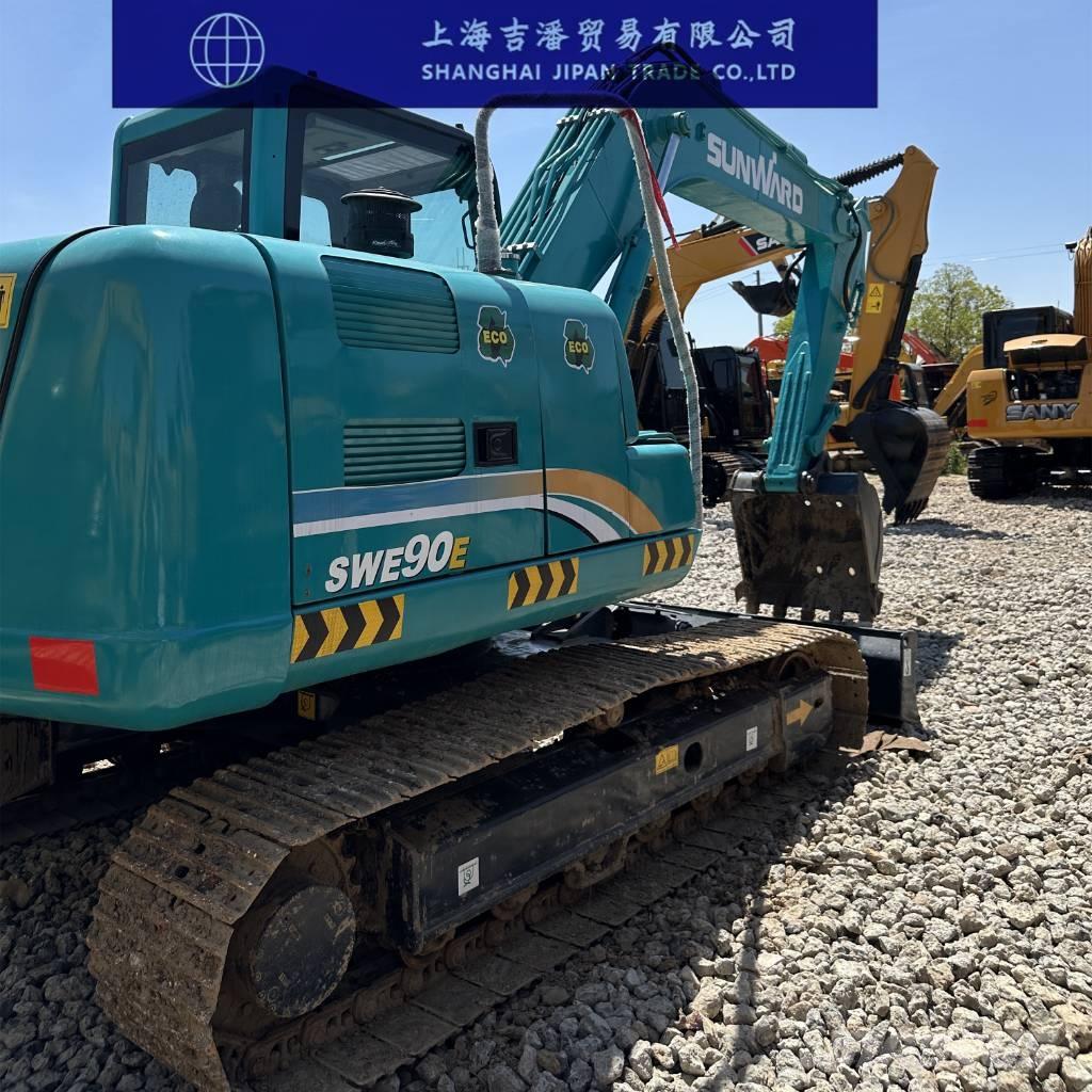 Sunward SWE 90 E Pásová rýpadla