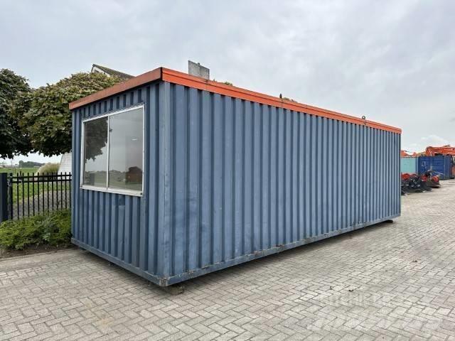  KANTOORUNIT BLAUW Stavební buňky
