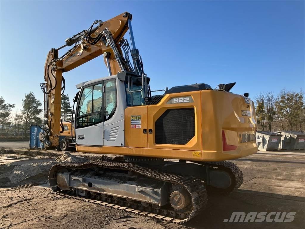 Liebherr R922 Pásová rýpadla