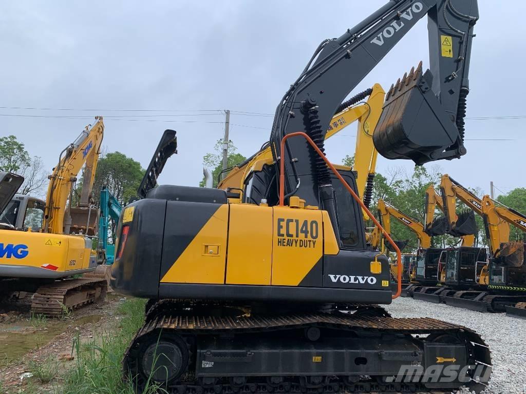 Volvo EC 140 Pásová rýpadla