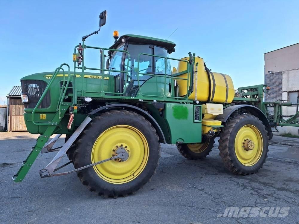 John Deere 5430 I Samohybné postřikovače