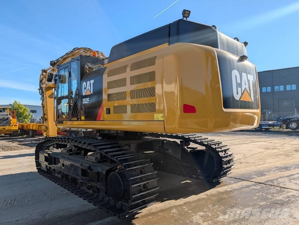 CAT 352 F Pásová rýpadla