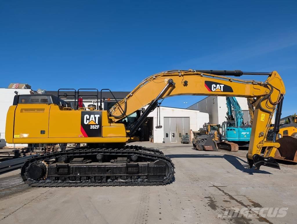 CAT 352 F Pásová rýpadla