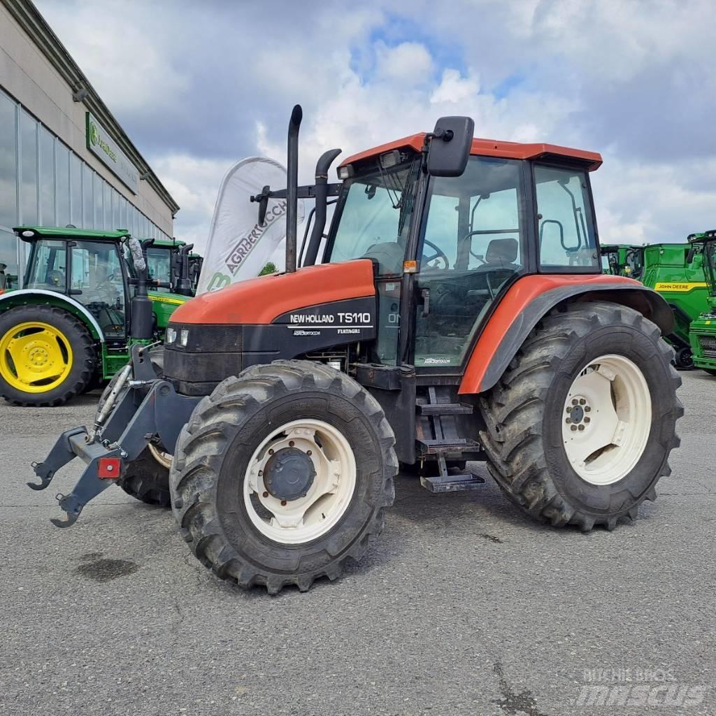 New Holland TS 110 Traktory