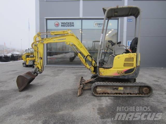 Yanmar Vio 17 Mini rýpadla < 7t