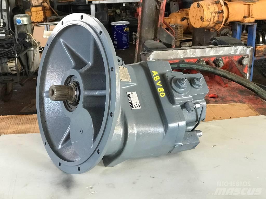 Hydromatik A8V 80 Hydraulika