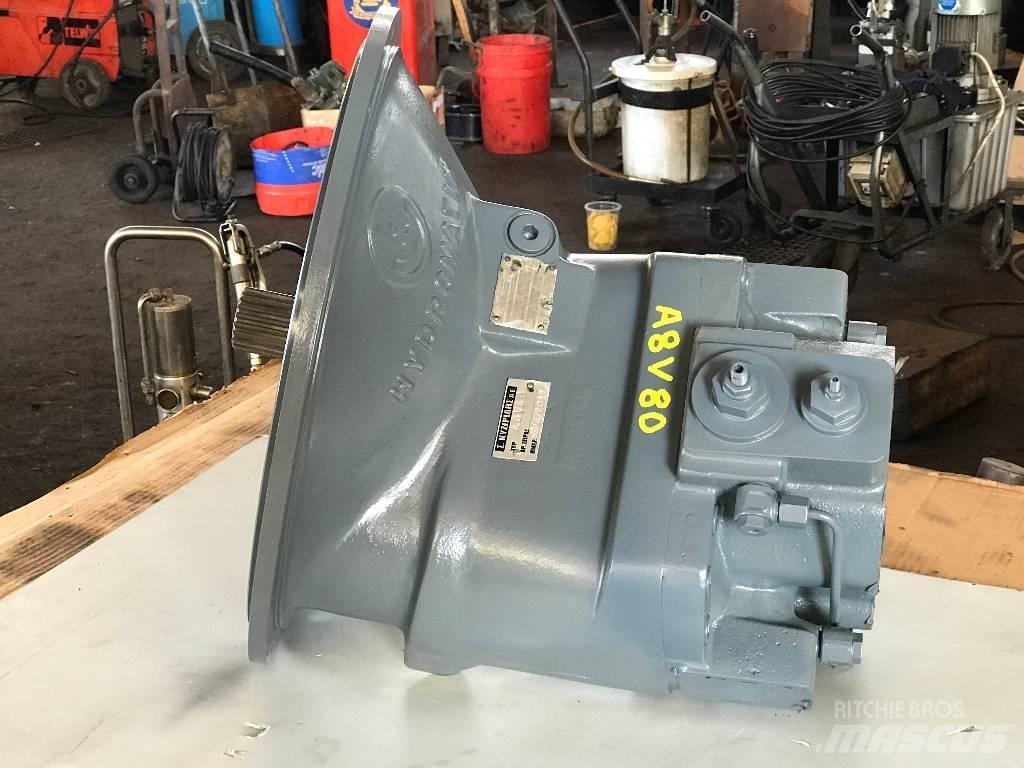 Hydromatik A8V 80 Hydraulika