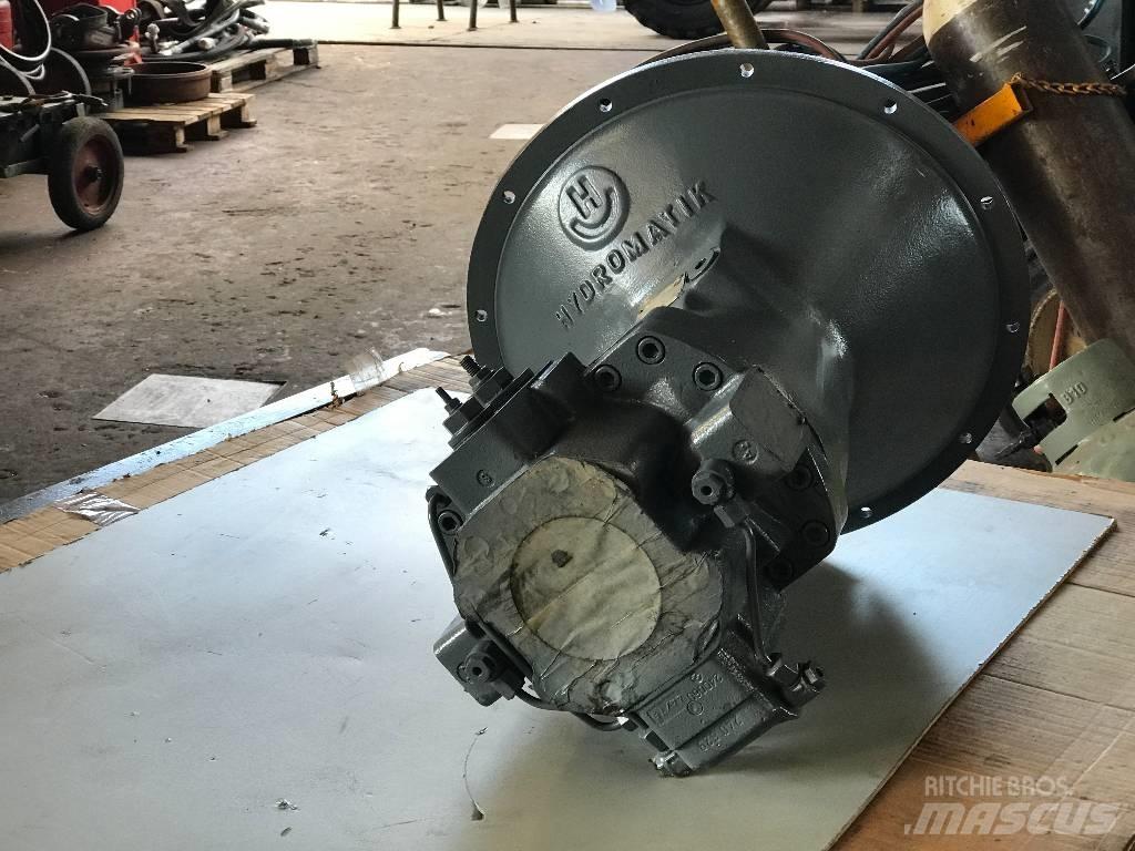 Hydromatik A8V 80 Hydraulika