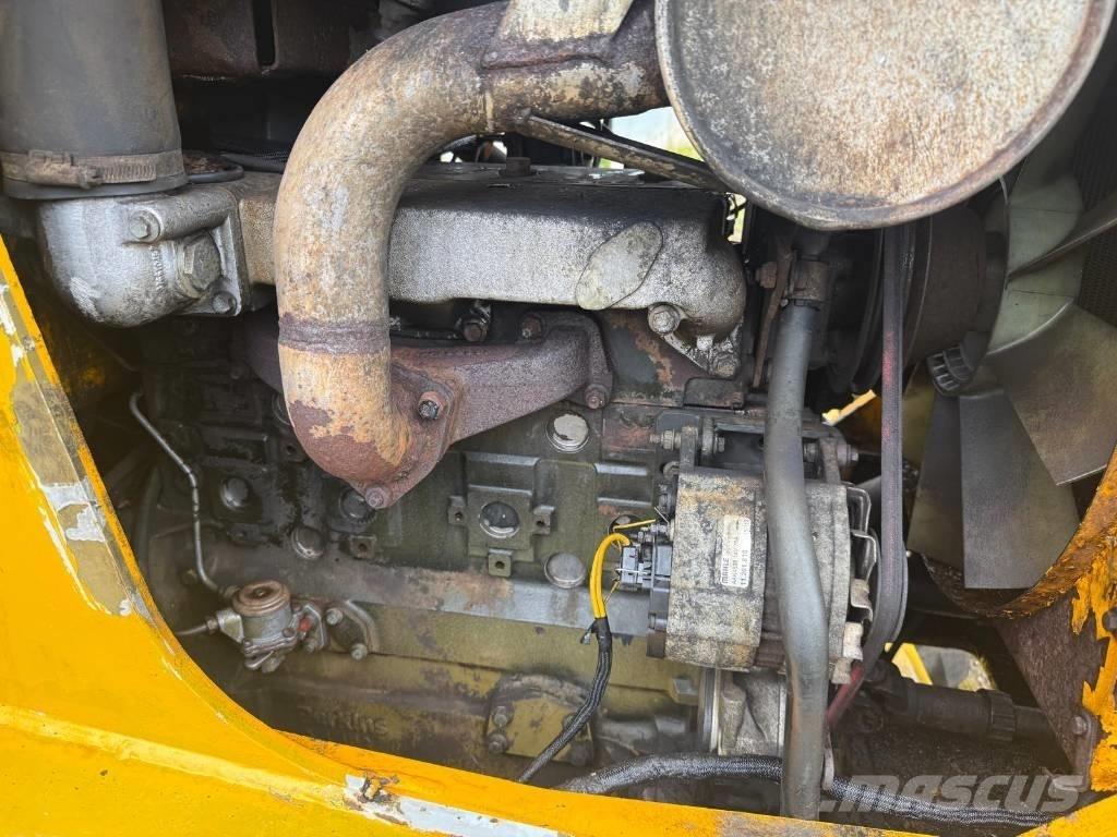 JCB 3 CX SM Rýpadlo-nakladače