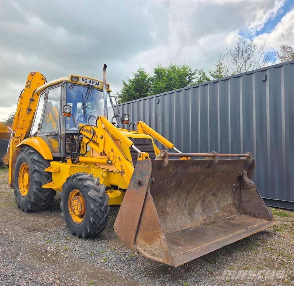 JCB 3 CX SM Rýpadlo-nakladače