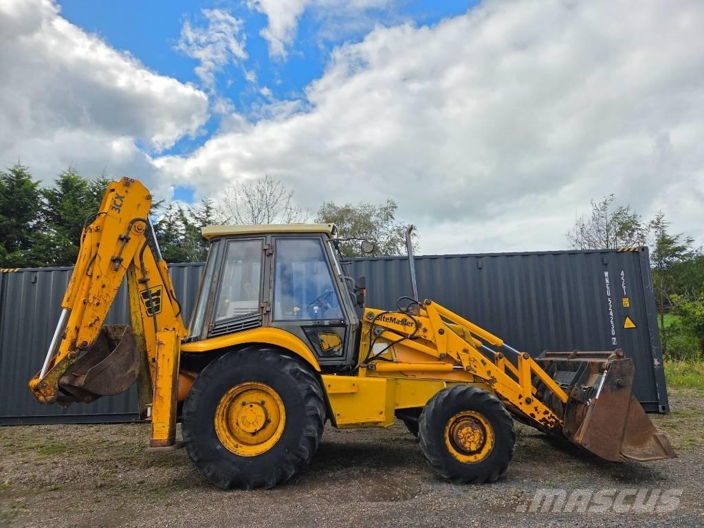 JCB 3 CX SM Rýpadlo-nakladače
